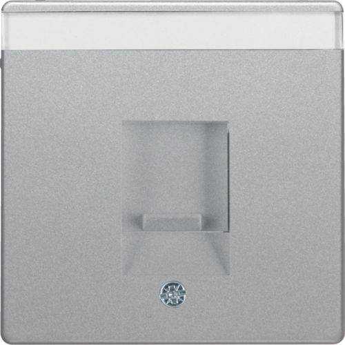 Berker 11706084 Zentralstück mit Staubschutzschieber und Beschriftungsfeld Q.x alu samt, lack. Mesch Shop Berker 11706084 Zentralstück mit Staubschutzschieber und Beschriftungsfeld Q.x alu samt, lack. Mesch Shop